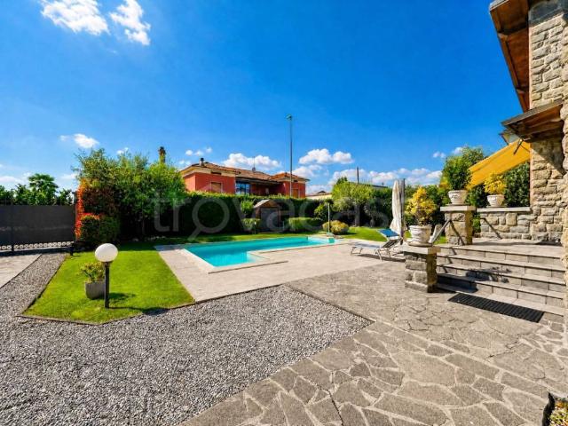 Villa Indipendente in vendita a San Pancrazio, Palazzolo Sull'oglio