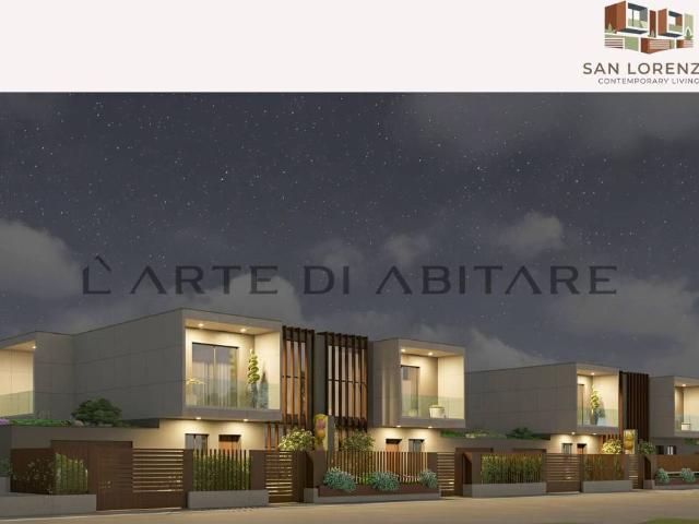 Villa Indipendente in vendita a San Lorenzo, Parabiago