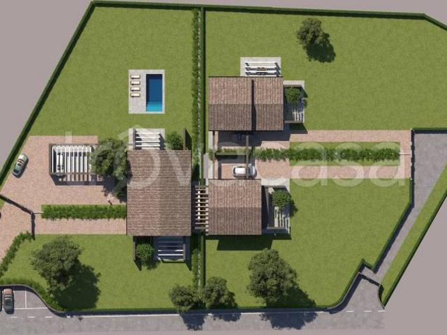 Villa Indipendente in vendita a Cittadella, Sorbolo
