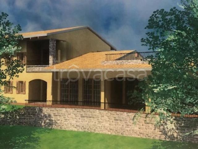 Villa Indipendente in vendita a Cerqueto, Passignano Sul Trasimeno