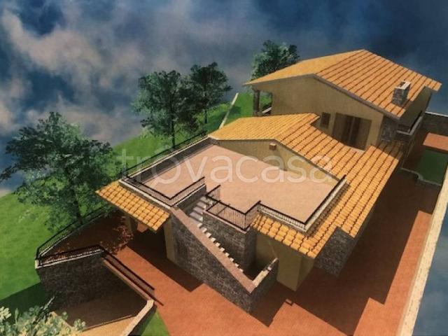 Villa Indipendente in vendita a Cerqueto, Passignano Sul Trasimeno