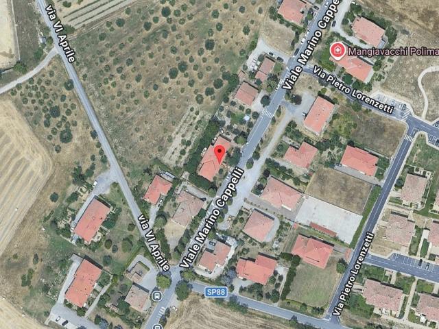 Villa Indipendente in vendita a Monticchiello, Pienza