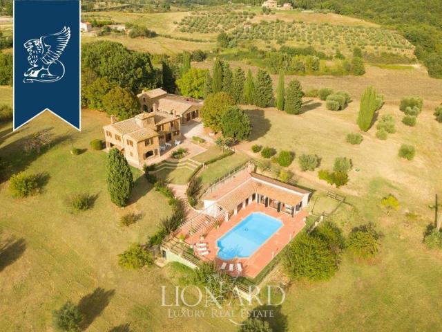 Villa Indipendente in vendita a Pienza, Siena