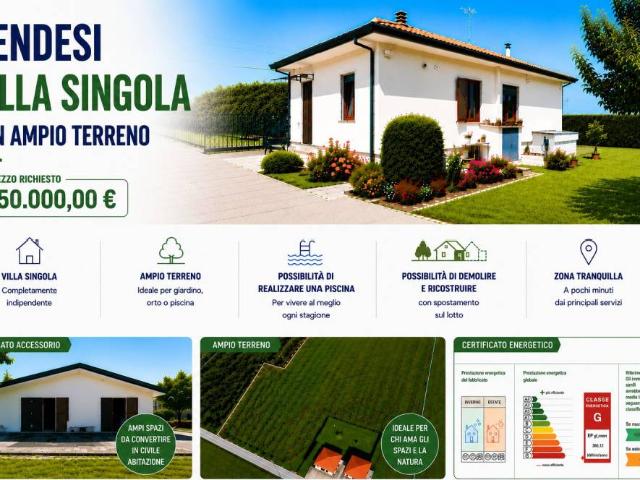 Villa Indipendente in vendita a Tonfano, Toscana