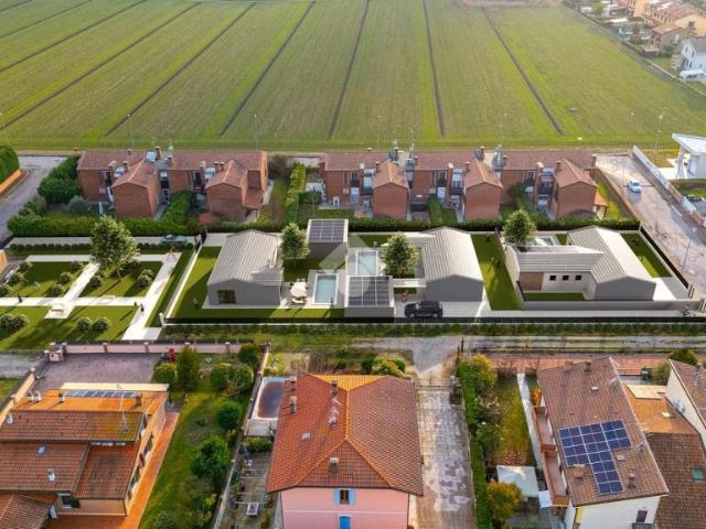 Villa Indipendente in vendita a Unione Alto Ferrarese, Poggio Renatico