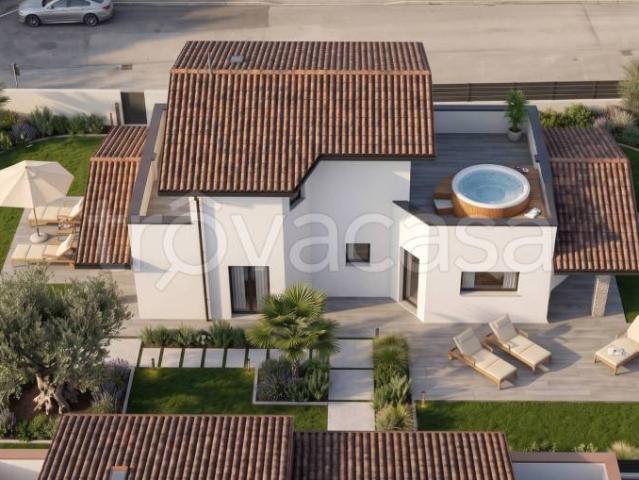 Villa Indipendente in vendita a Poncarale, Lombardia