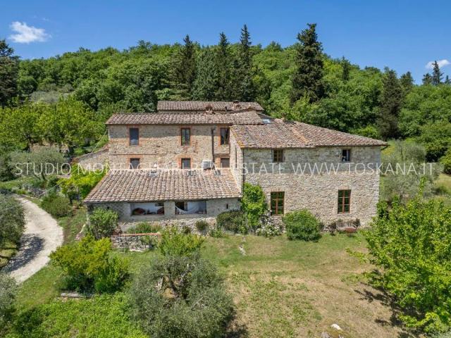 Villa Indipendente in vendita a Radda In Chianti, Toscana