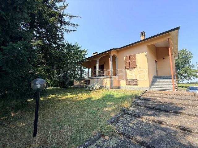 Villa Indipendente in vendita a Roccabianca, Reggio Emilia