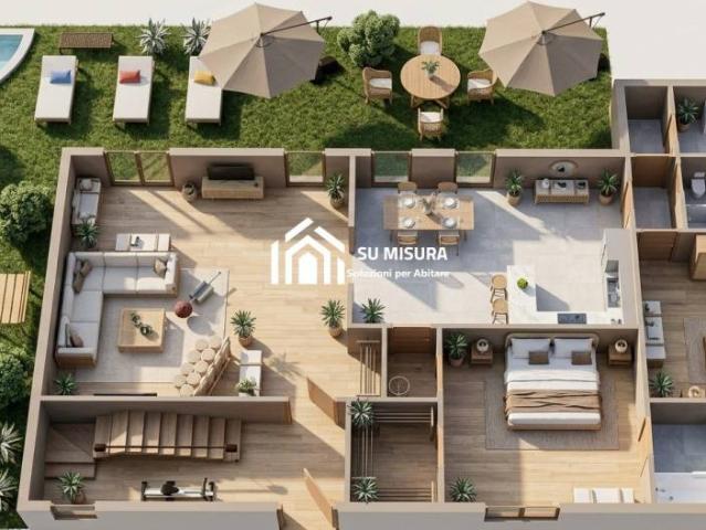 Villa Indipendente in vendita a Acilia Sud, Roma