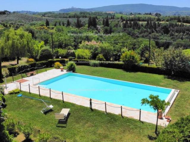 Villa Indipendente in vendita a San Gimignano, Toscana