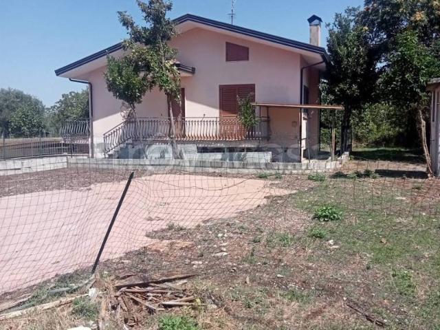 Villa Indipendente in vendita a San Giorgio Del Sannio, Campania