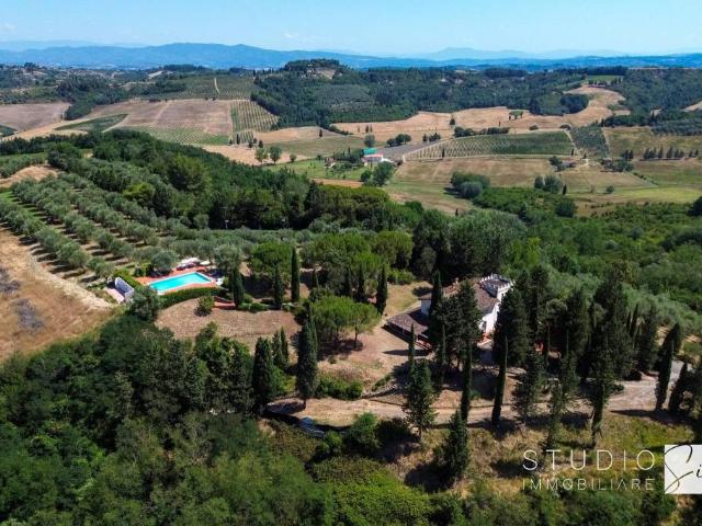 Villa Indipendente in vendita a San Miniato, Toscana
