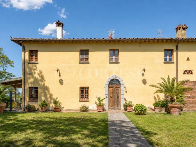 Villa Indipendente in vendita a San Miniato, Toscana