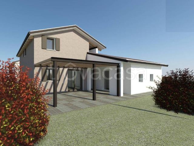 Villa Indipendente in vendita a Villanova Di Camposanpiero, Veneto