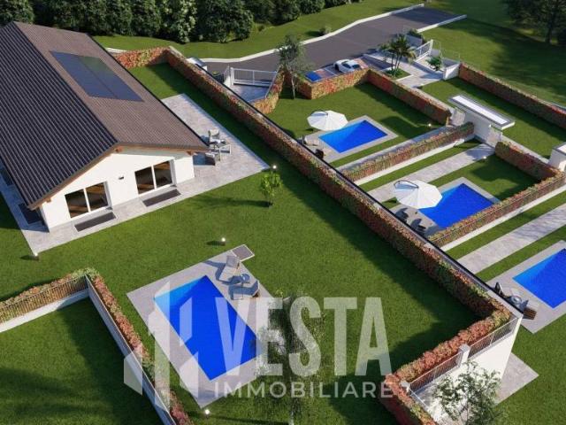 Villa Indipendente in vendita a Sartirana, Merate