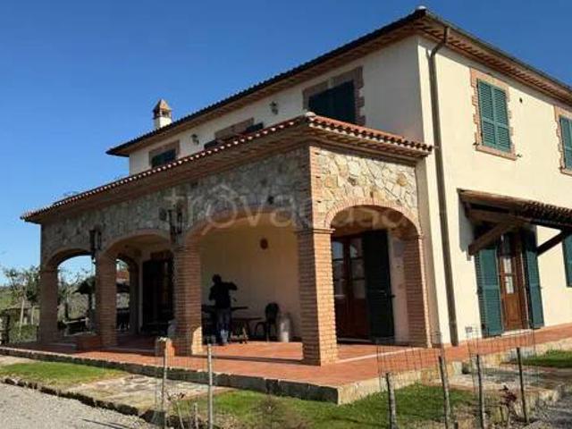 Villa Indipendente in vendita a Pomonte, Scansano