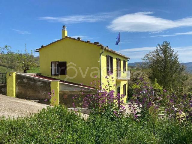Villa Indipendente in vendita a Petricci, Semproniano