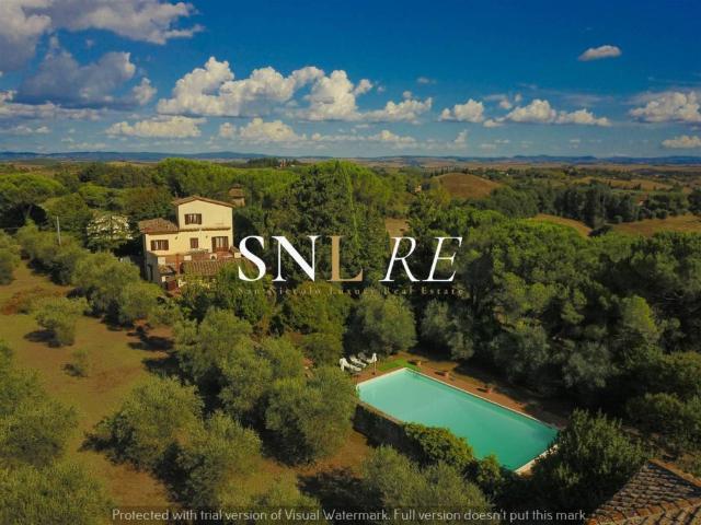 Villa Indipendente in vendita a Due Ponti, Siena