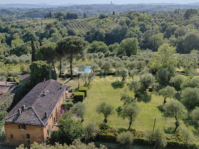 Villa Indipendente in vendita a Vignano, Siena