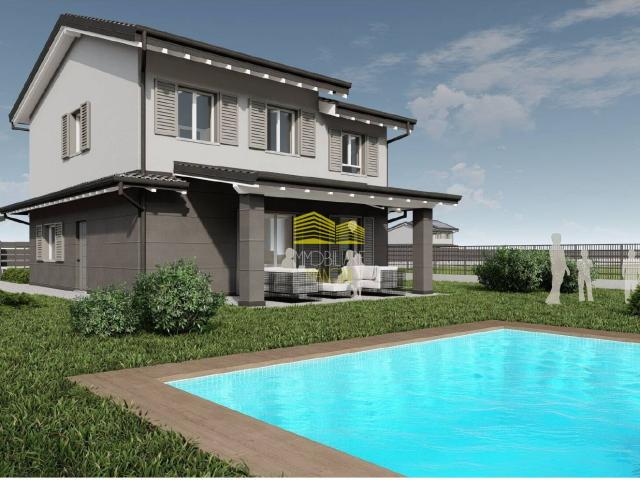 Villa Indipendente in vendita a Soncino, Lombardia