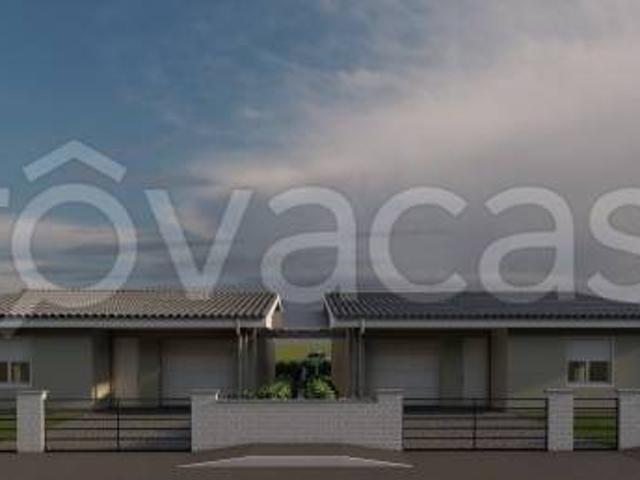 Villa Indipendente in vendita a Suzzara, Lombardia