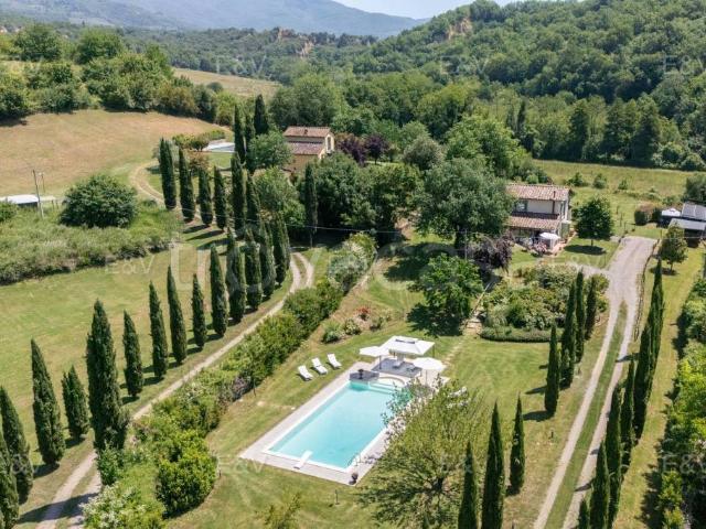 Villa Indipendente in vendita a Terranuova Bracciolini, Toscana