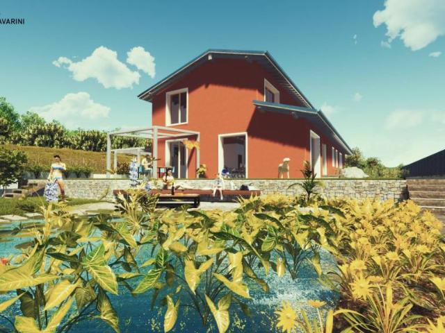 Villa Indipendente in vendita a Valeggio Sul Mincio, Veneto