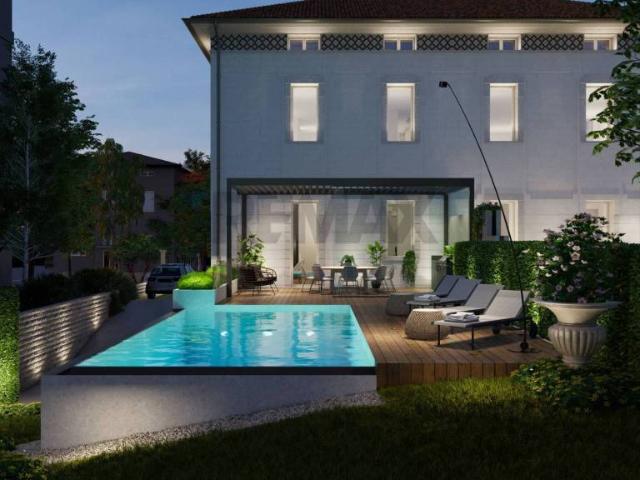 Villa Indipendente in vendita a Centro storico, Brenzone