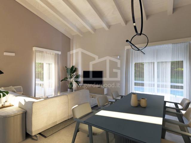 Villa Indipendente in vendita a Volta Mantovana