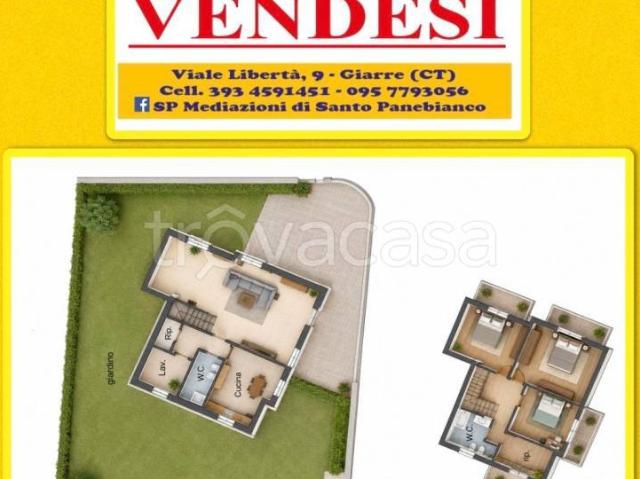 Villa Indipendente in vendita a Zafferana Etnea, Sicilia