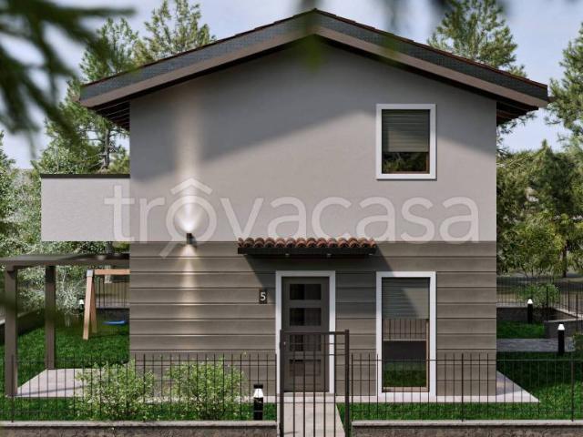 Villa Indipendente in vendita a Vall'Alta, Albino