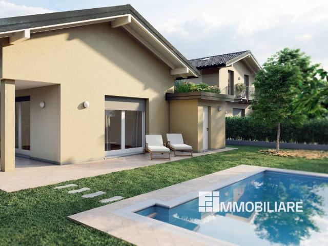Villa Indipendente in vendita a Angera, Lombardia