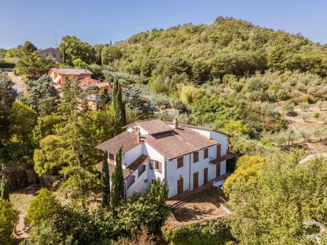 Villa Indipendente in vendita a Ripa dell'Olmo, Arezzo