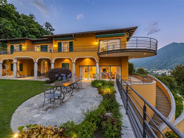 Einfamilienhaus kaufen in Porza, Tessin