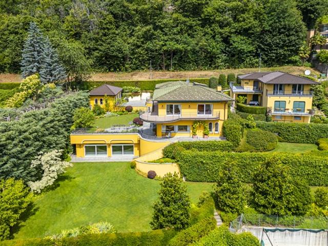 Einfamilienhaus kaufen in Porza, Tessin