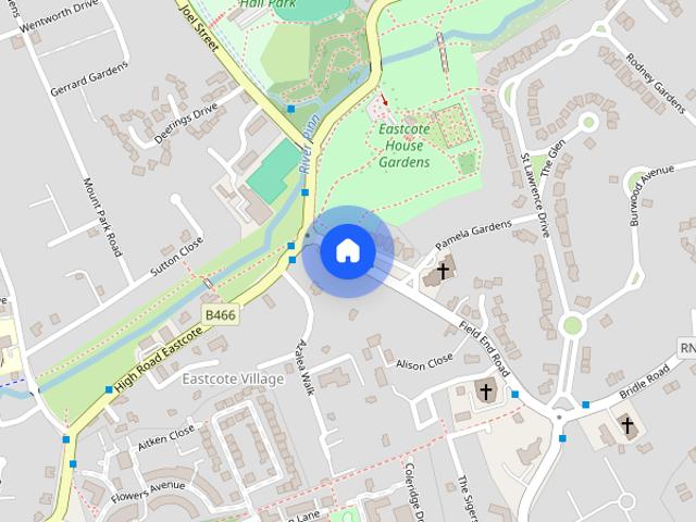 House for rent in Eastcote Village, Greater London