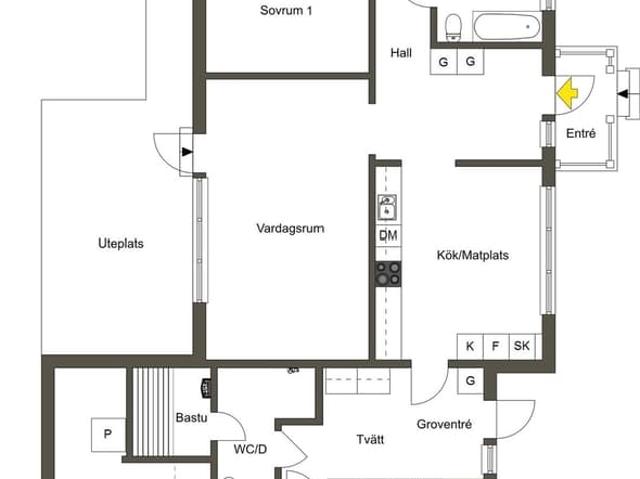Villa till salu i Skellefteå, Västerbotten