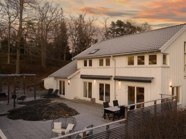 Villa till salu i Stockholm