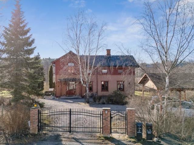 Villa till salu i Åkers Styckebruk, Södermanland