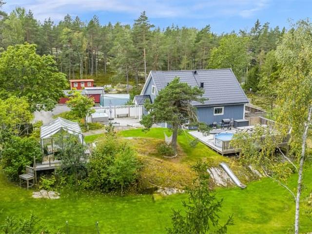 Villa till salu i Stockholm