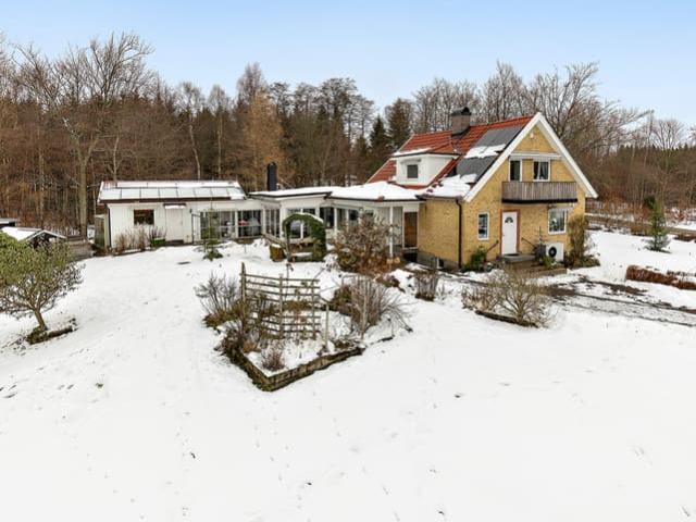 Villa till salu i Örkelljunga, Skåne