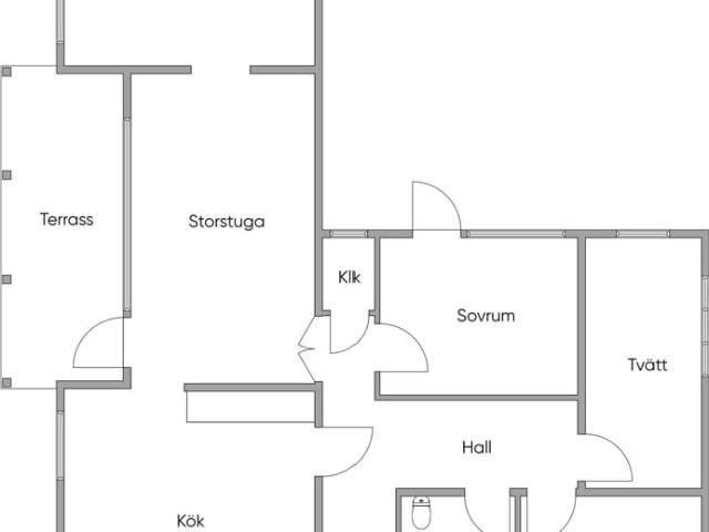 Villa till salu i Arontorp, Kalmar