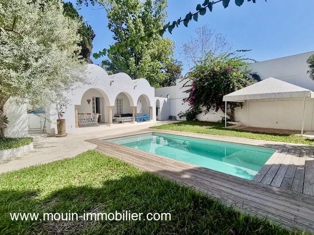 Maison location à Hammamet