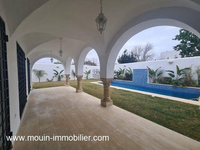 Villa location à Nabeul
