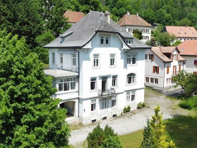Einfamilienhaus kaufen in Sonvilier, Bern