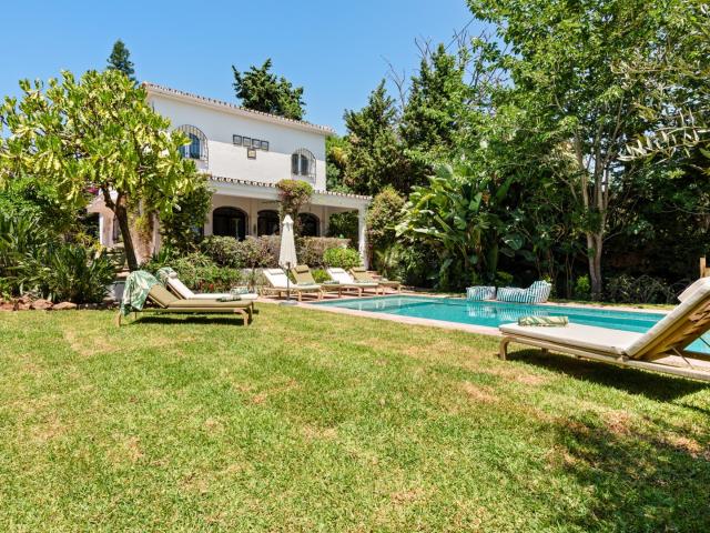 Chalet en alquiler en Aldea Blanca, Costa del Sol Occidental