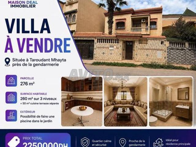 Propriété vente à Taroudant, Oued ed Dahab-Lagouira