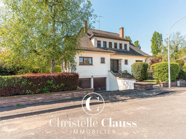Villa vente à Strasbourg, Hoenheim