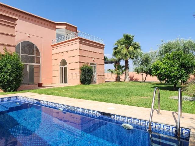 Villa location à Marrakech, L'Oriental
