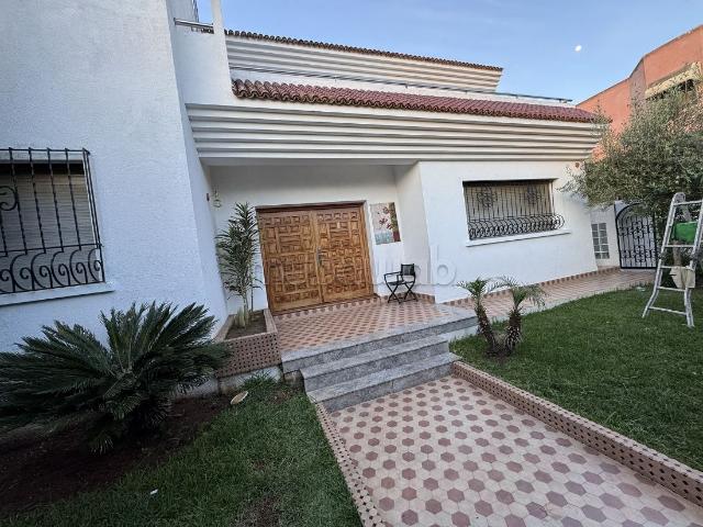 Villa vente à Rbat